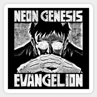 Neon Genesis Evangelion ------ Anime Fan Design Sticker